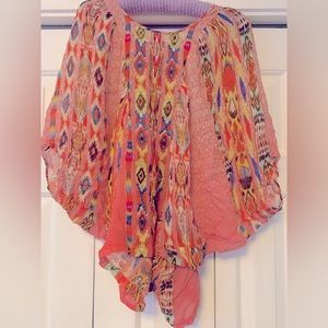 Anthropologie flowy top